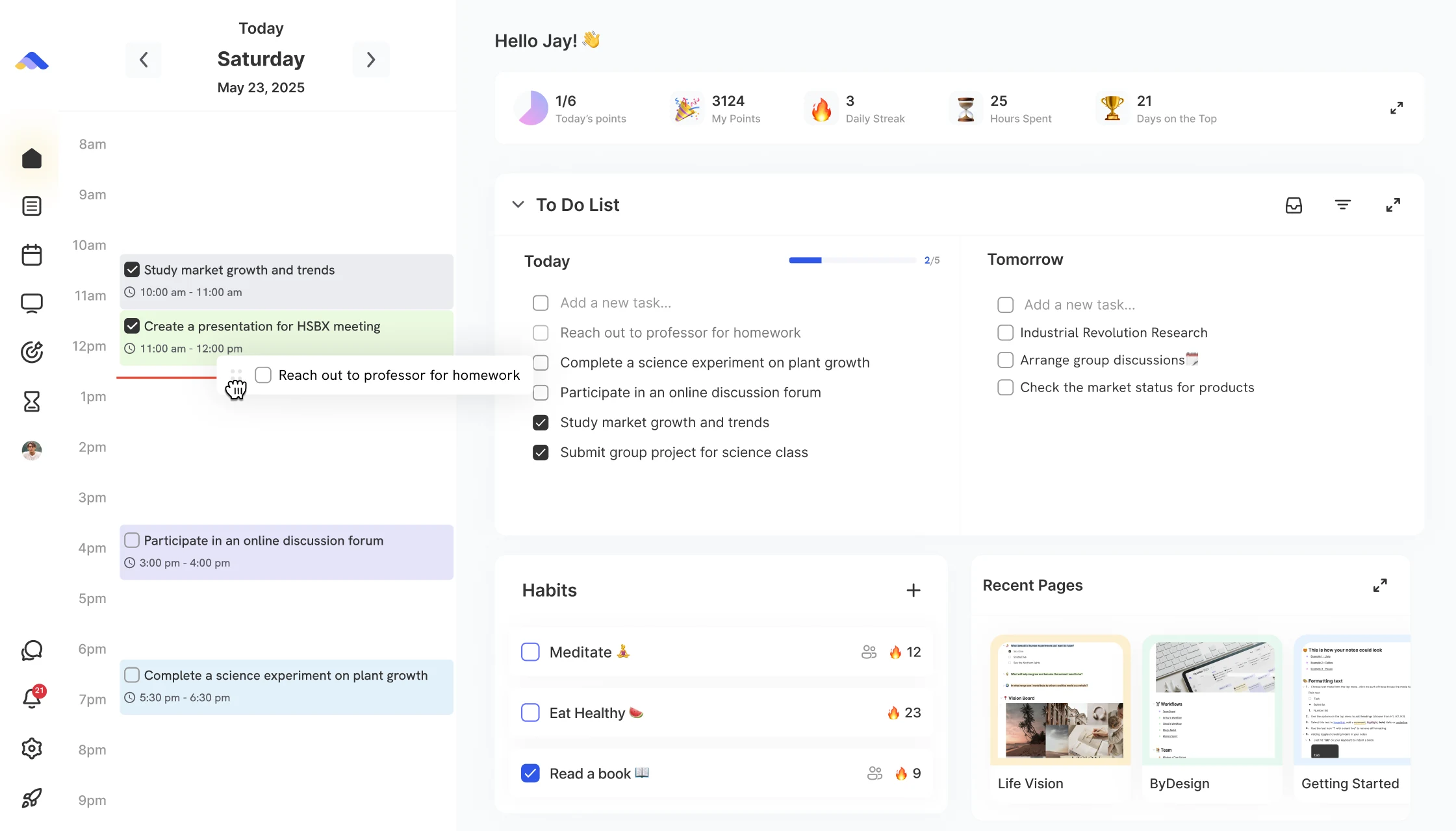 ByDesign to-do list